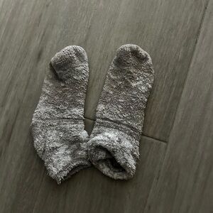 Soft Gray Socks